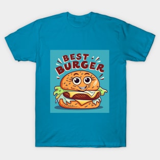 Best Burger T-Shirt